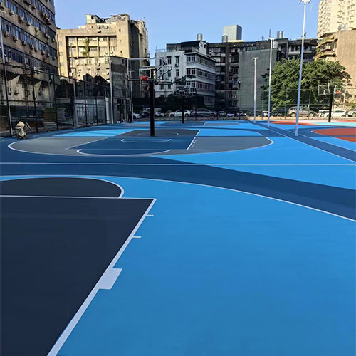 湖北武汉丙烯酸球场