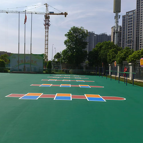汕头金中华侨试验区学校硅PU